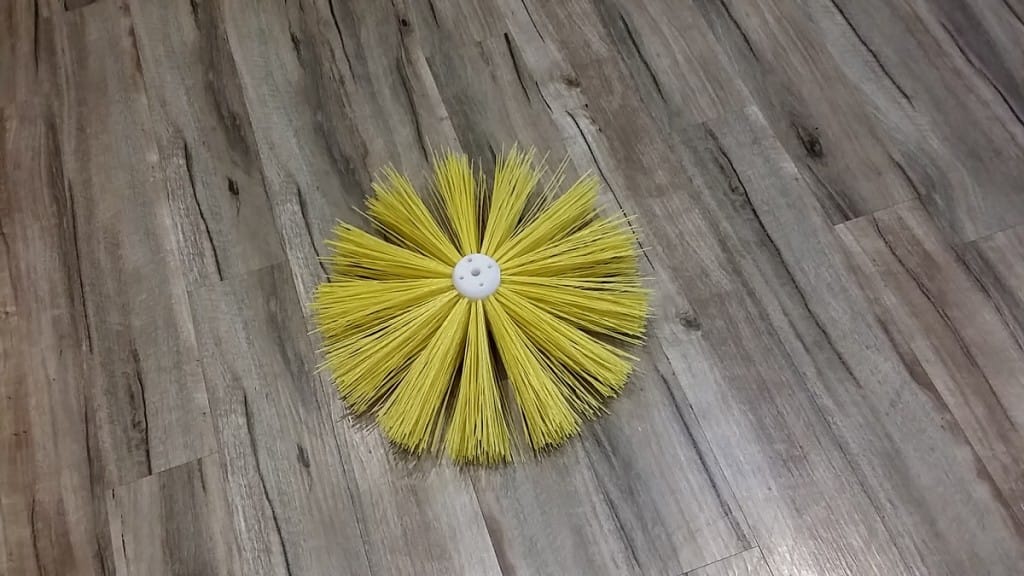 Solid Core Duct Brush ROUND Busy Bee Brushware
