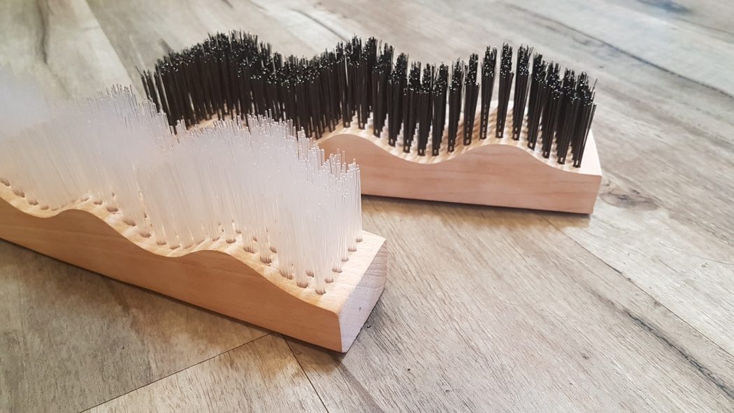 Corrugated Roof Brushes Steel or Nylon Busy Bee Brushware