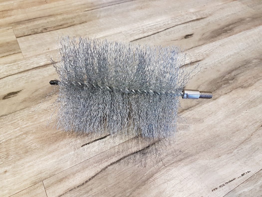 Flue Cleaning Brush Kit Galv Steel Wire Busy Bee Brushware