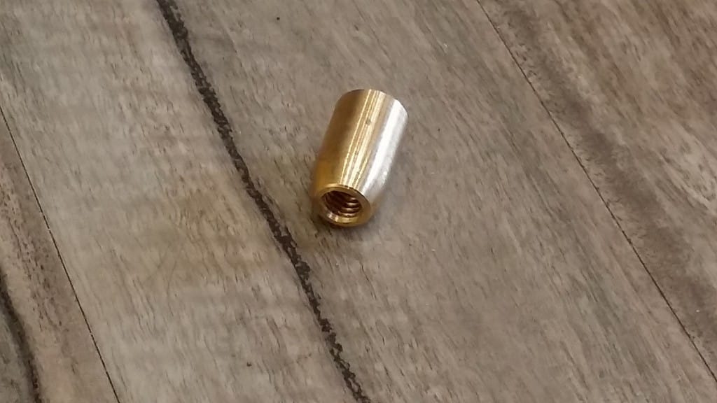 BRASS Universal Adaptor 3/4″ to 1/2″ BSW