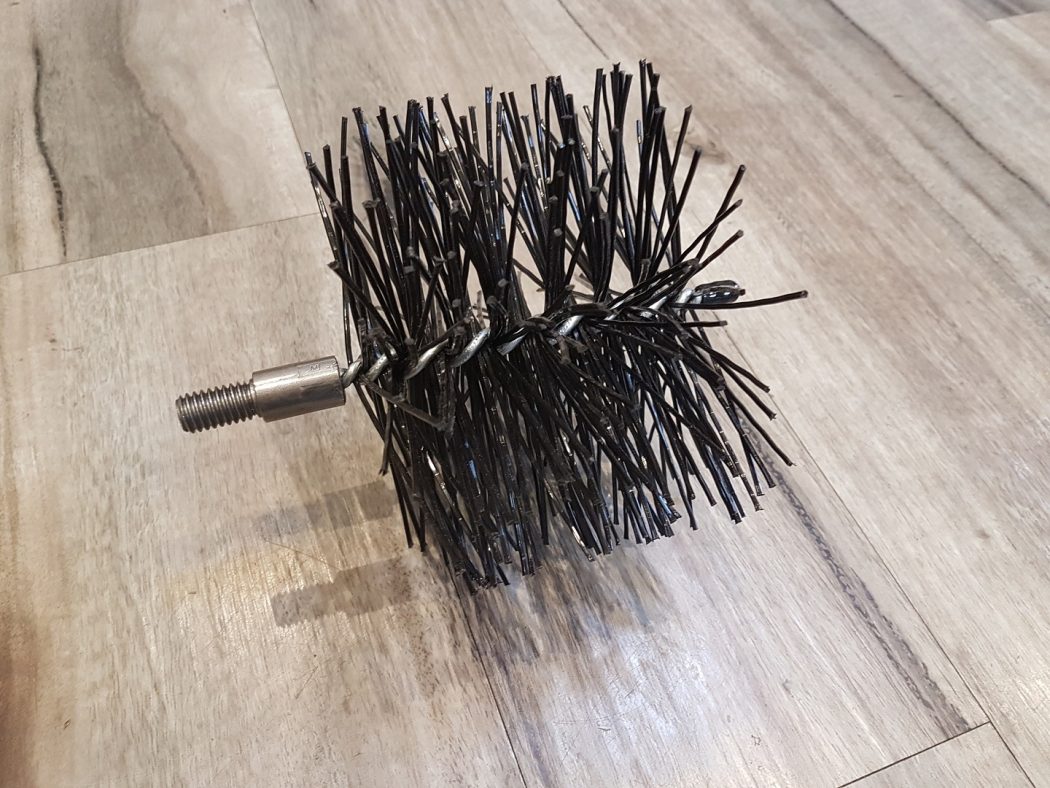 Flue Cleaning Brush MINI Brush Only Busy Bee Brushware