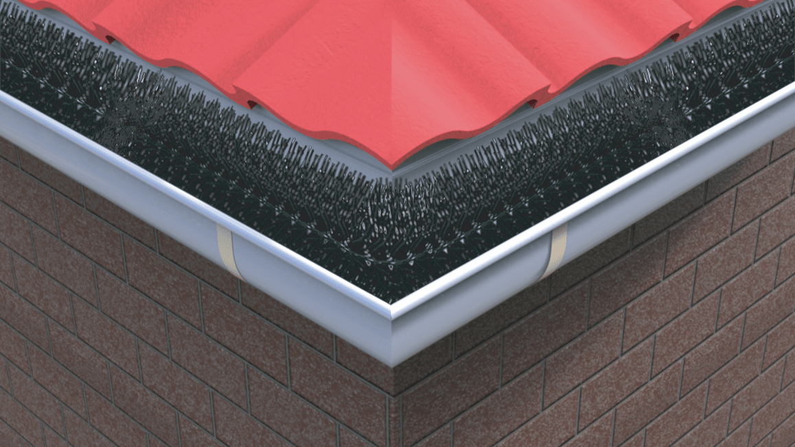 Roof Gutter Brush Easy Installation Made Simple