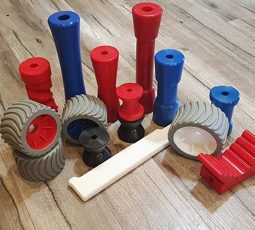 Boat Trailer Rollers and Parts