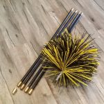 Busy Bee Brushware's Chimney Sweep Tradies Handyman Brush Kit